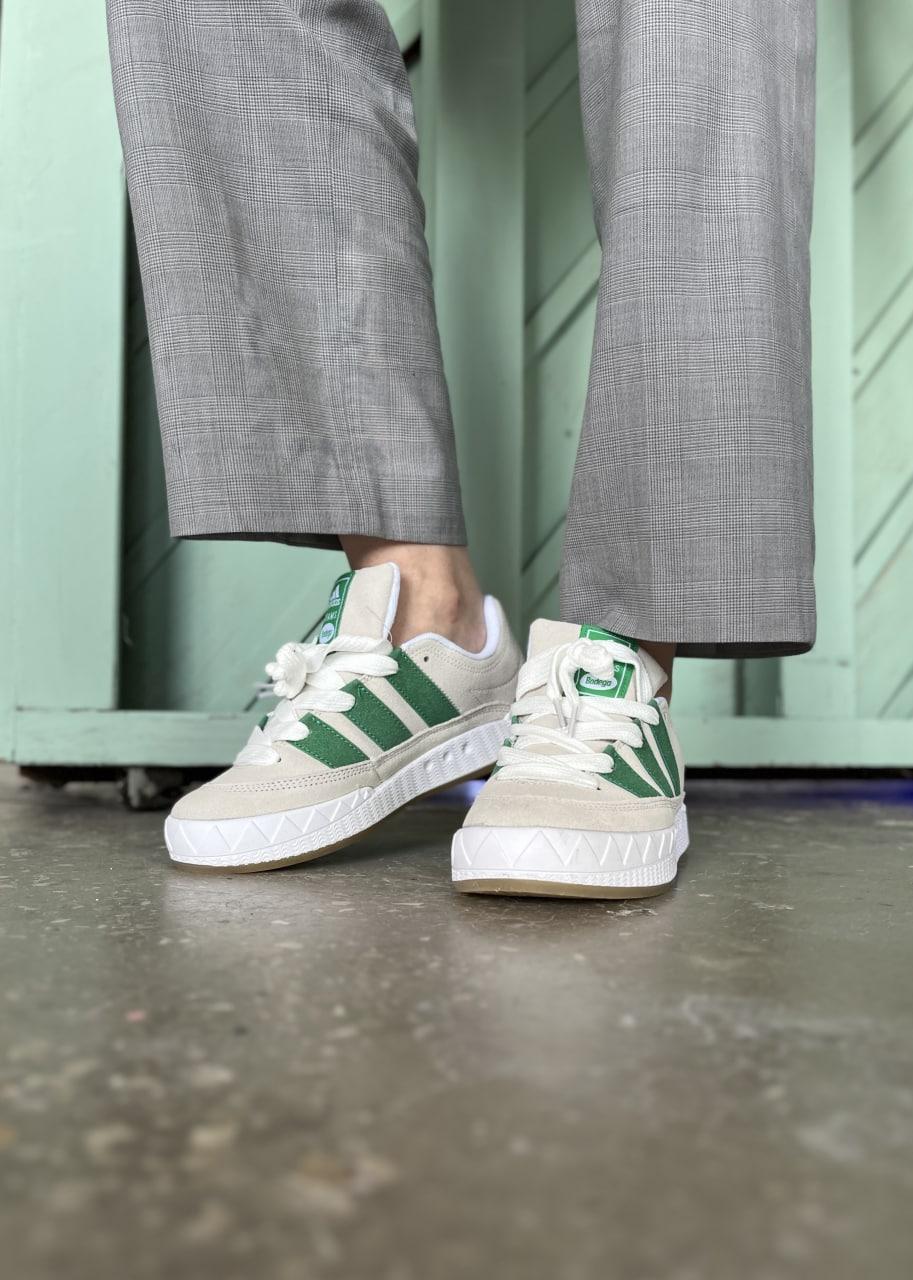 Adidas Adimatic Green White