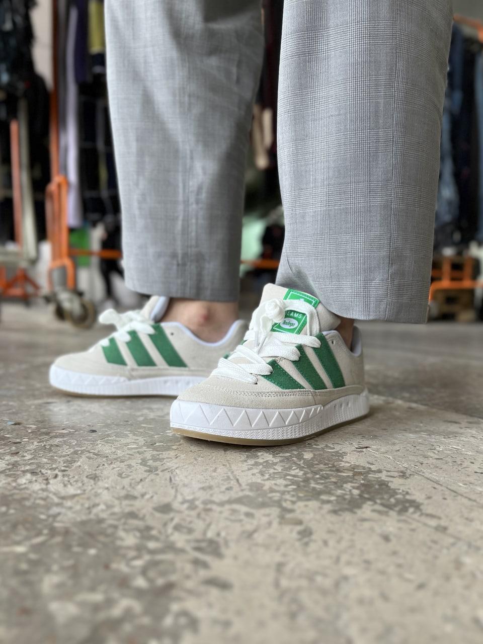 Adidas Adimatic Green White