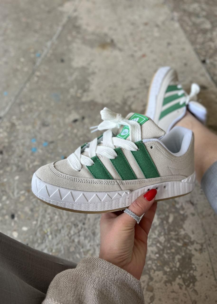 Adidas Adimatic Green White