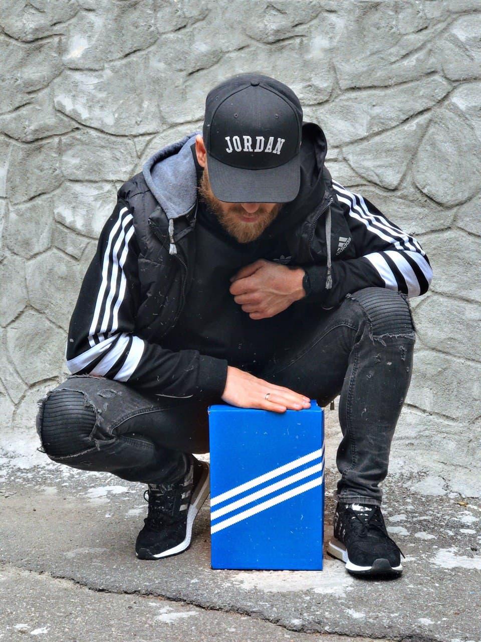Adidas ZX 500 RM Black Como