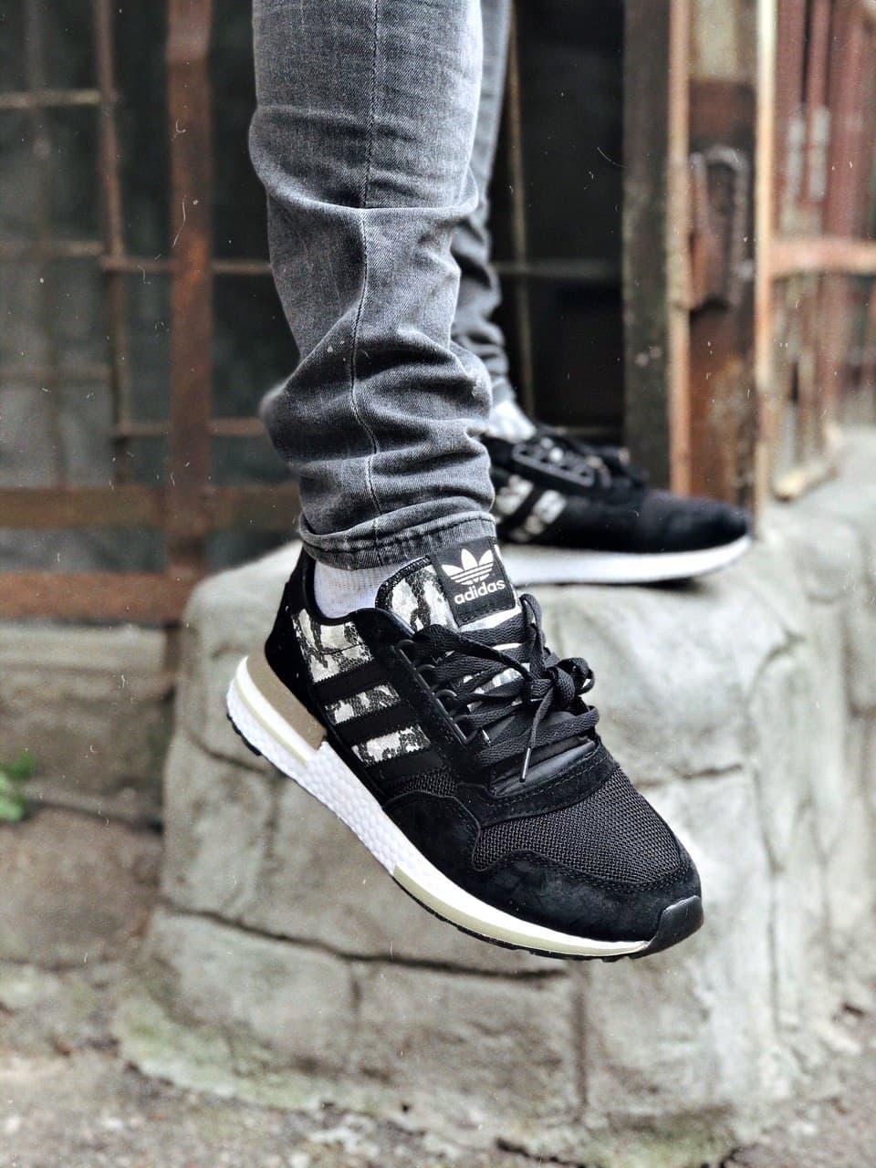 Adidas ZX 500 RM Black Como