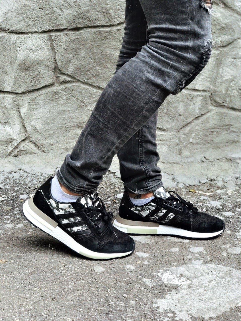 Adidas ZX 500 RM Black Como