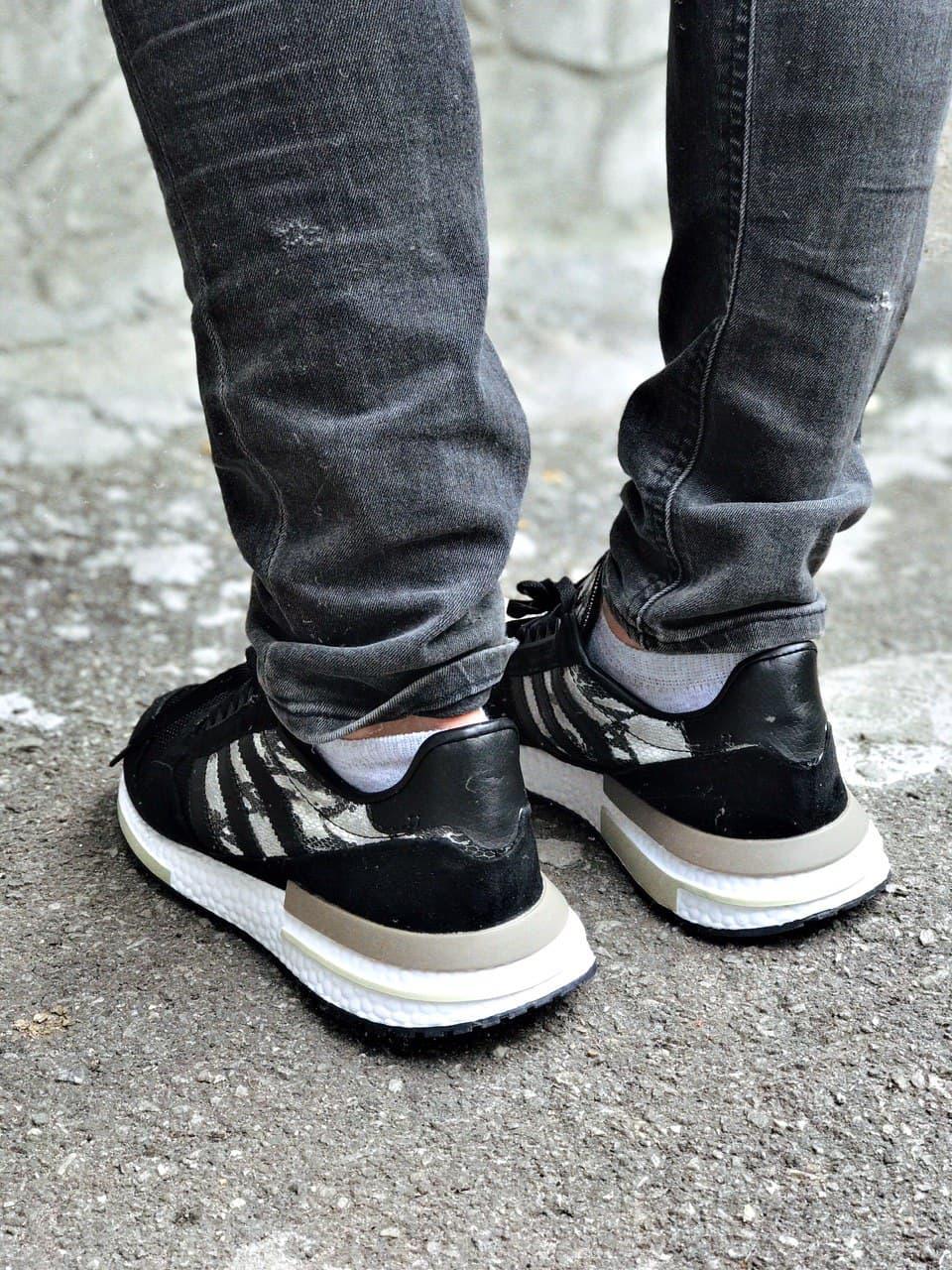 Adidas ZX 500 RM Black Como