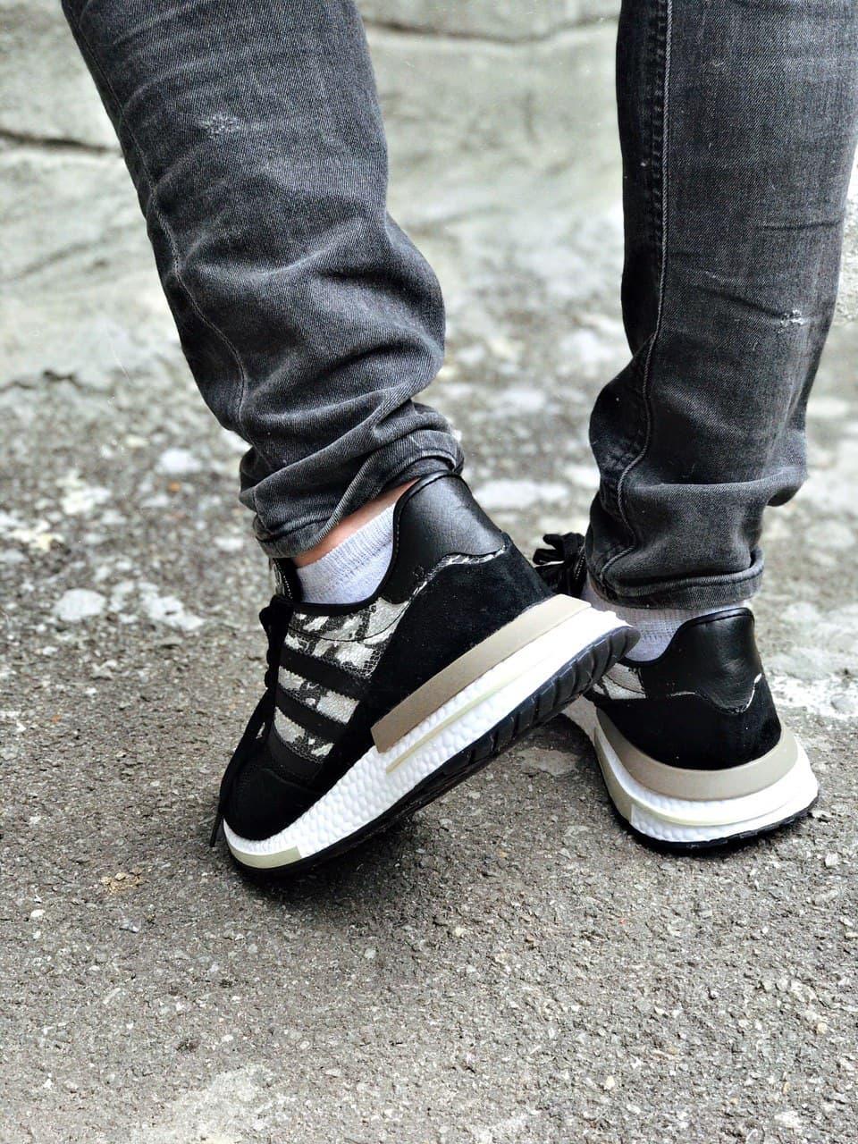 Adidas ZX 500 RM Black Como