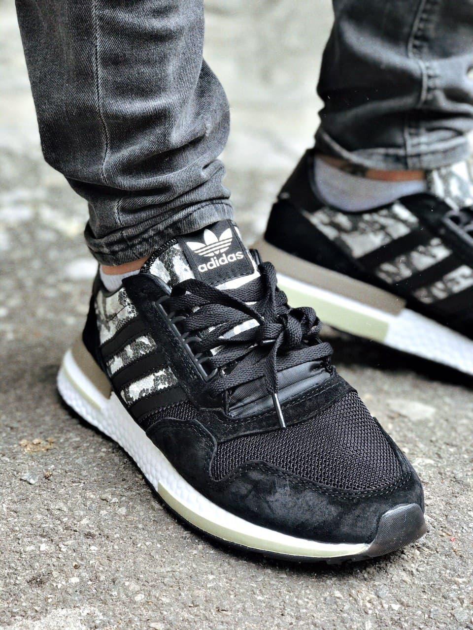Adidas ZX 500 RM Black Como