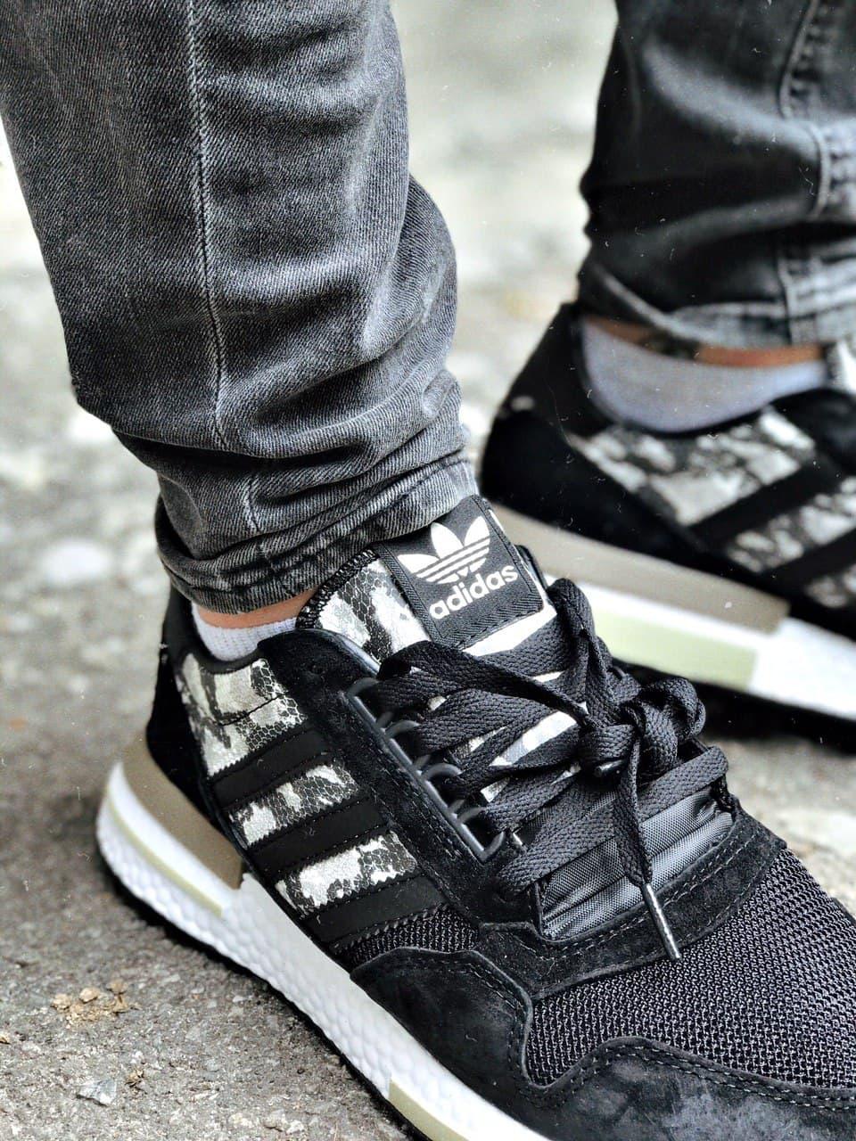 Adidas ZX 500 RM Black Como
