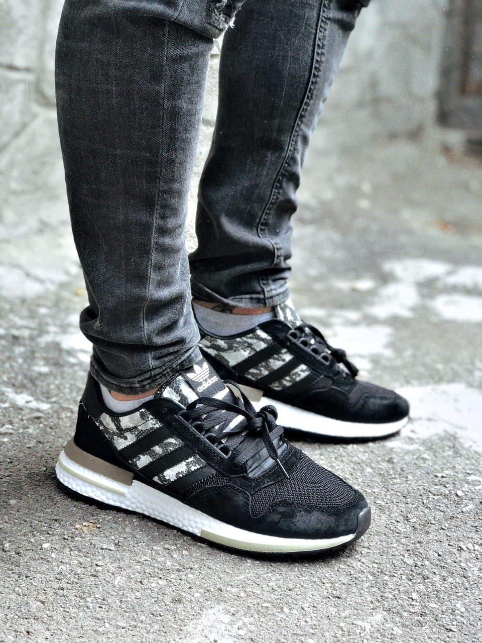 Adidas ZX 500 RM Black Como