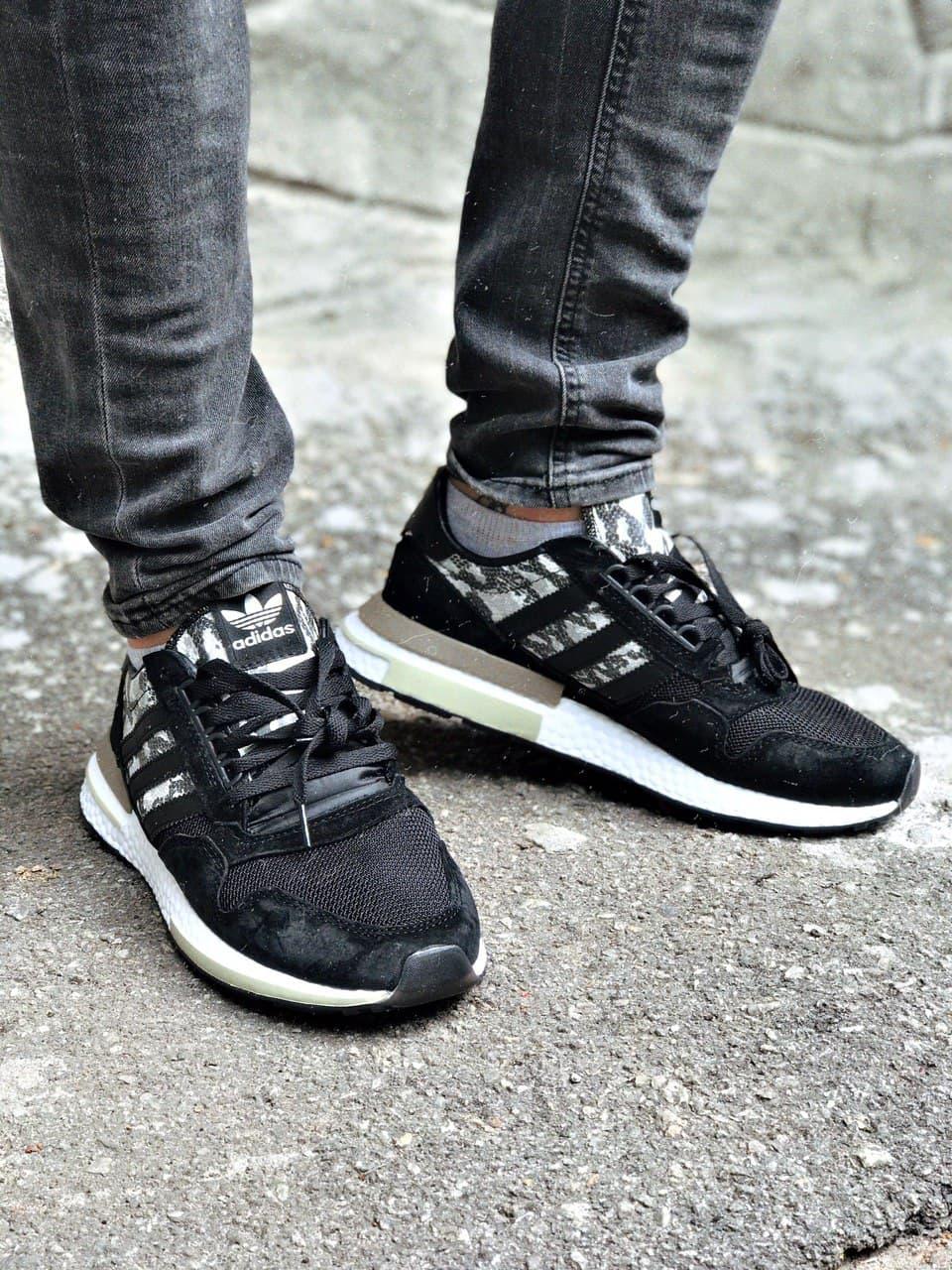 Adidas ZX 500 RM Black Como