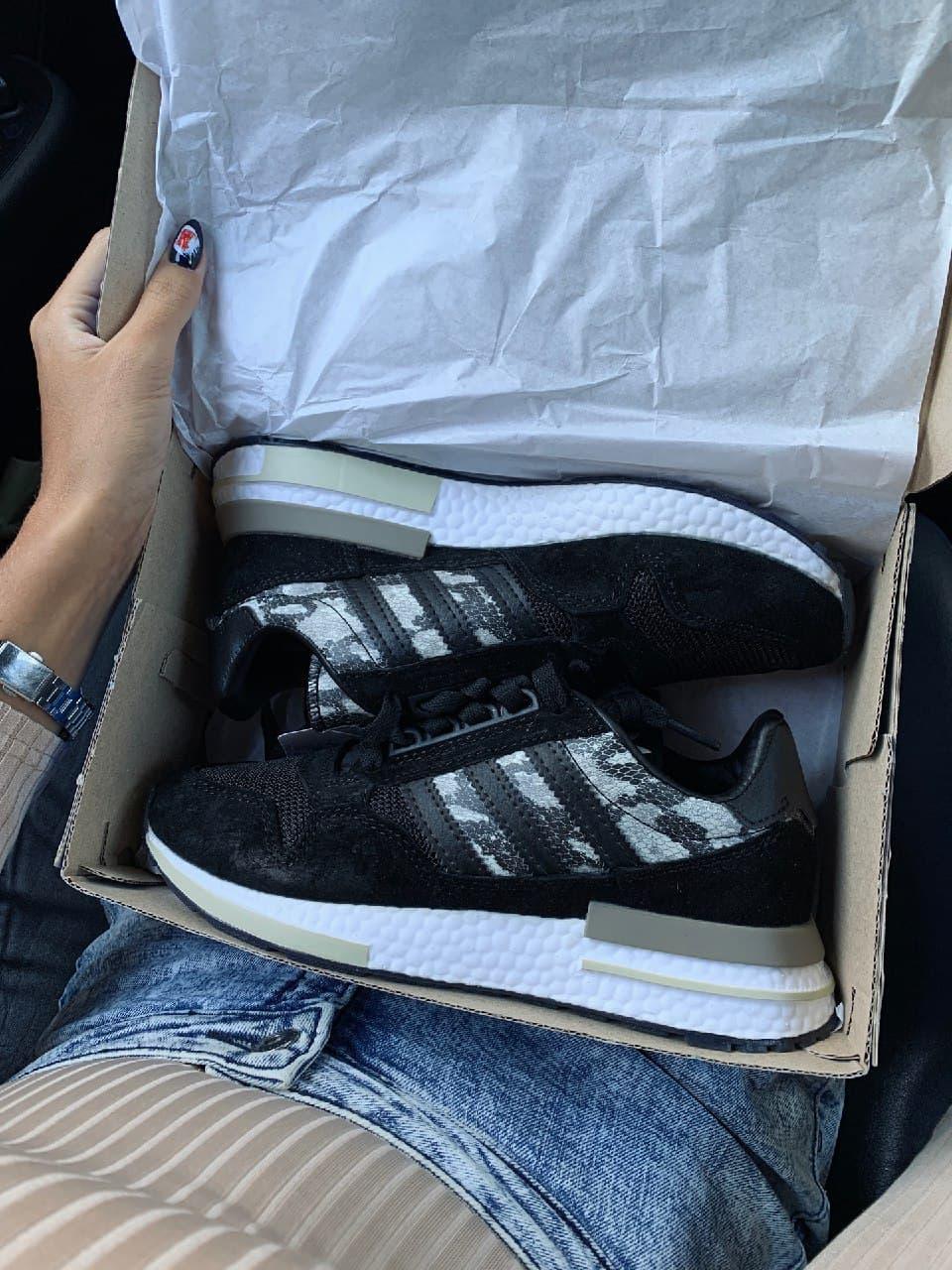 Adidas ZX 500 RM Black Como