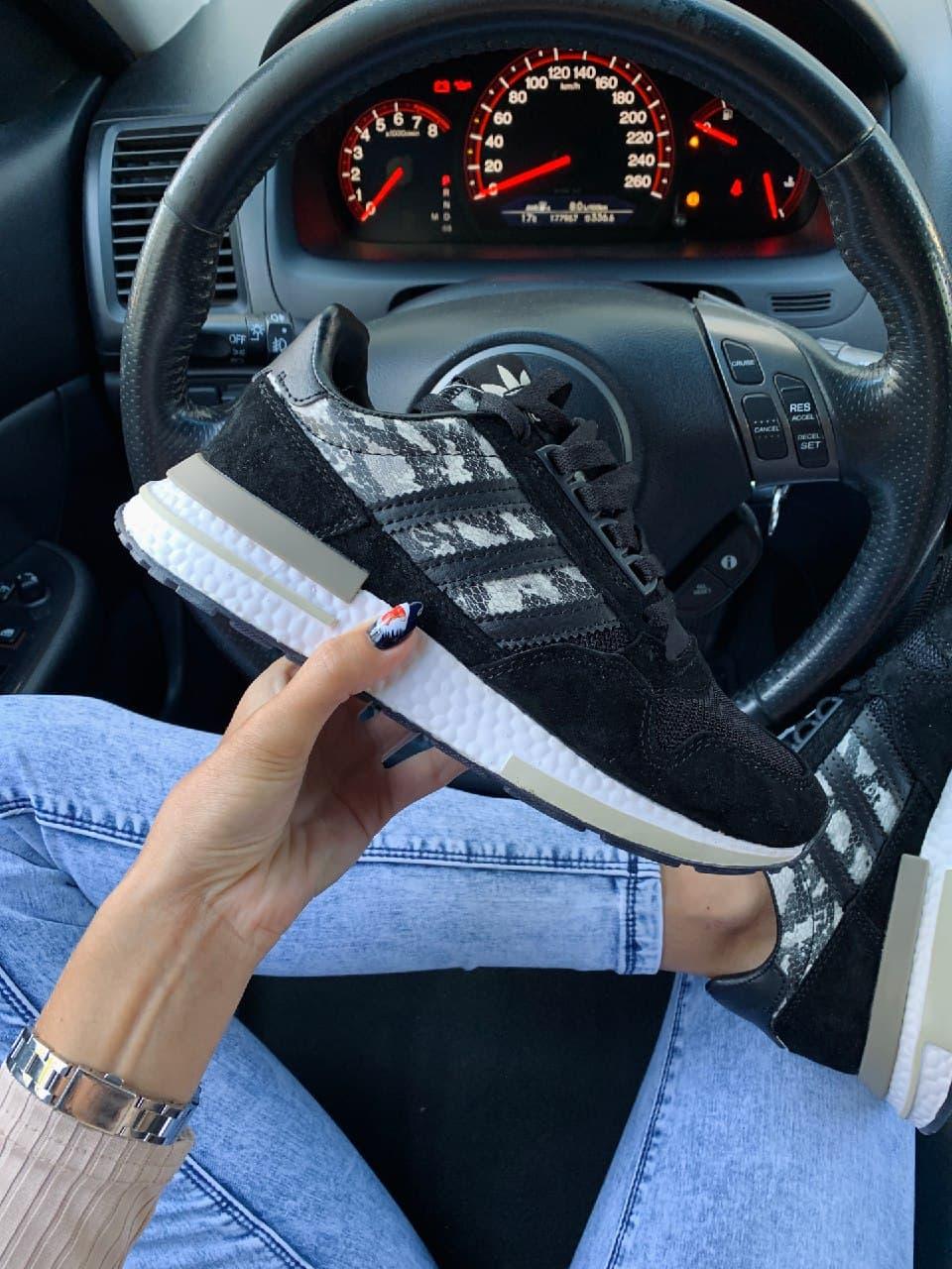 Adidas ZX 500 RM Black Como