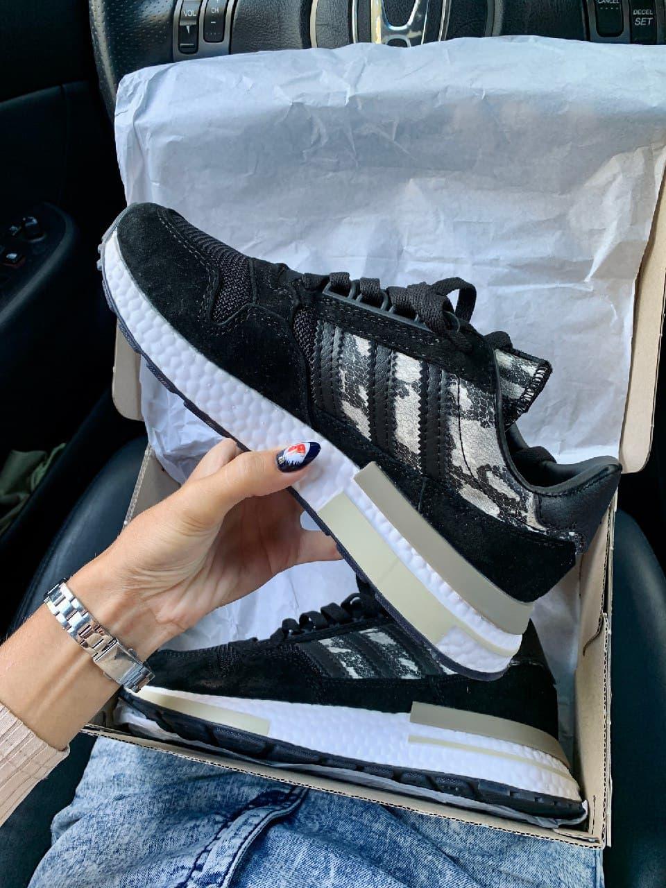Adidas ZX 500 RM Black Como