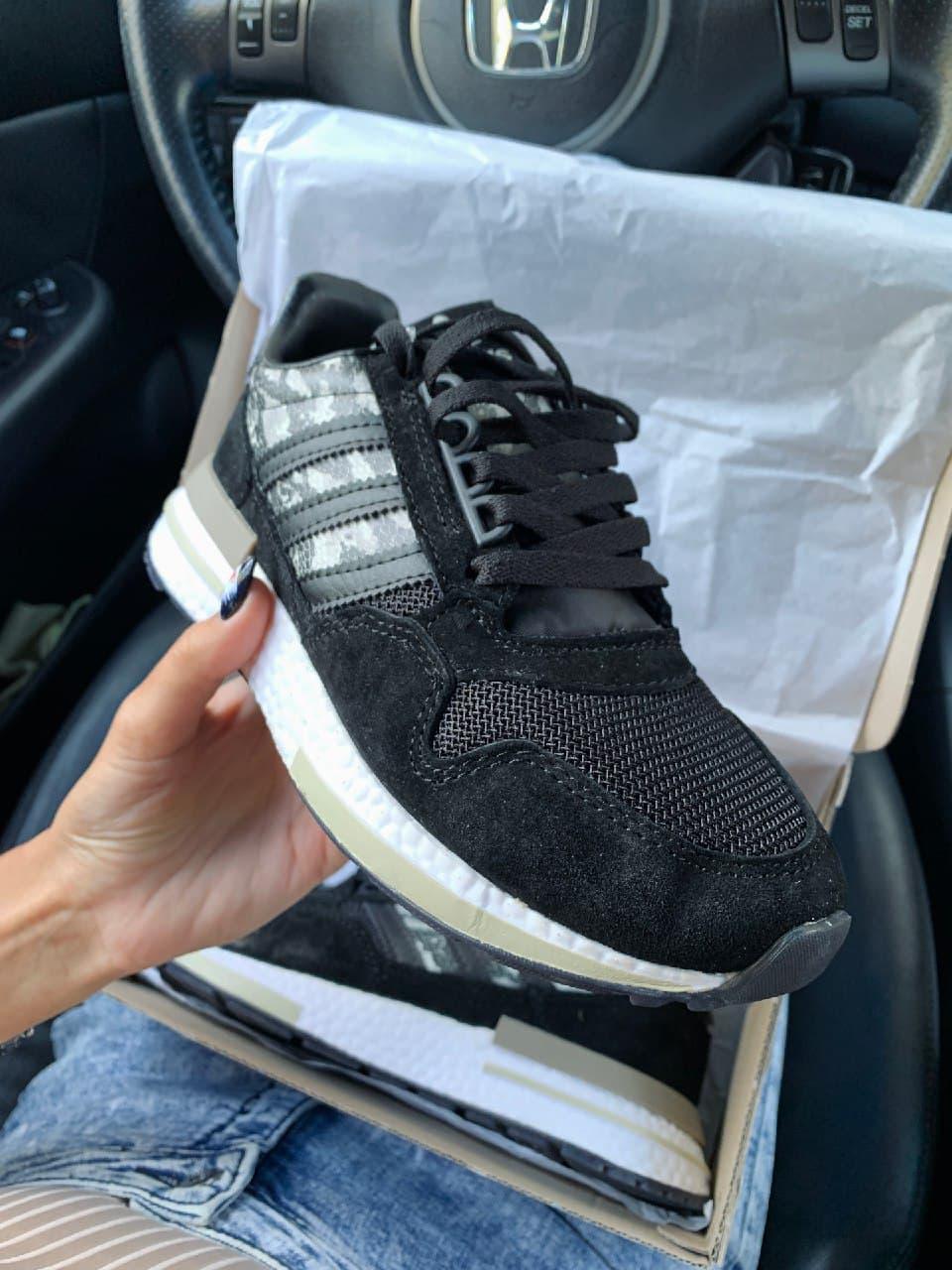 Adidas ZX 500 RM Black Como