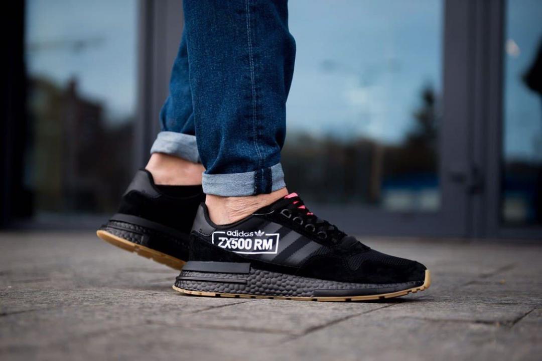 Adidas ZX 500 RM Black Gum