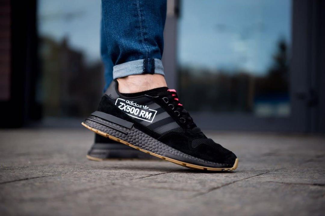 Adidas ZX 500 RM Black Gum