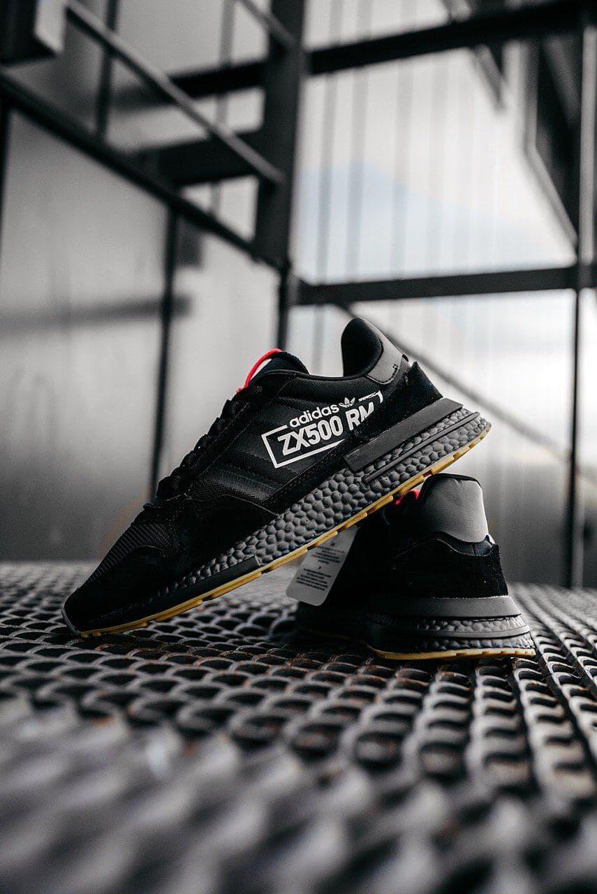 Adidas ZX 500 RM Black Gum