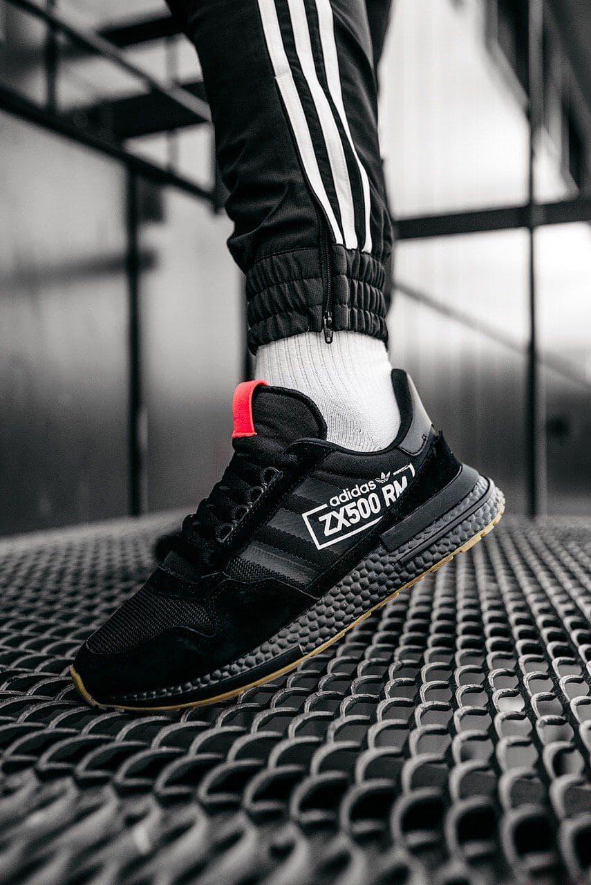 Adidas ZX 500 RM Black Gum