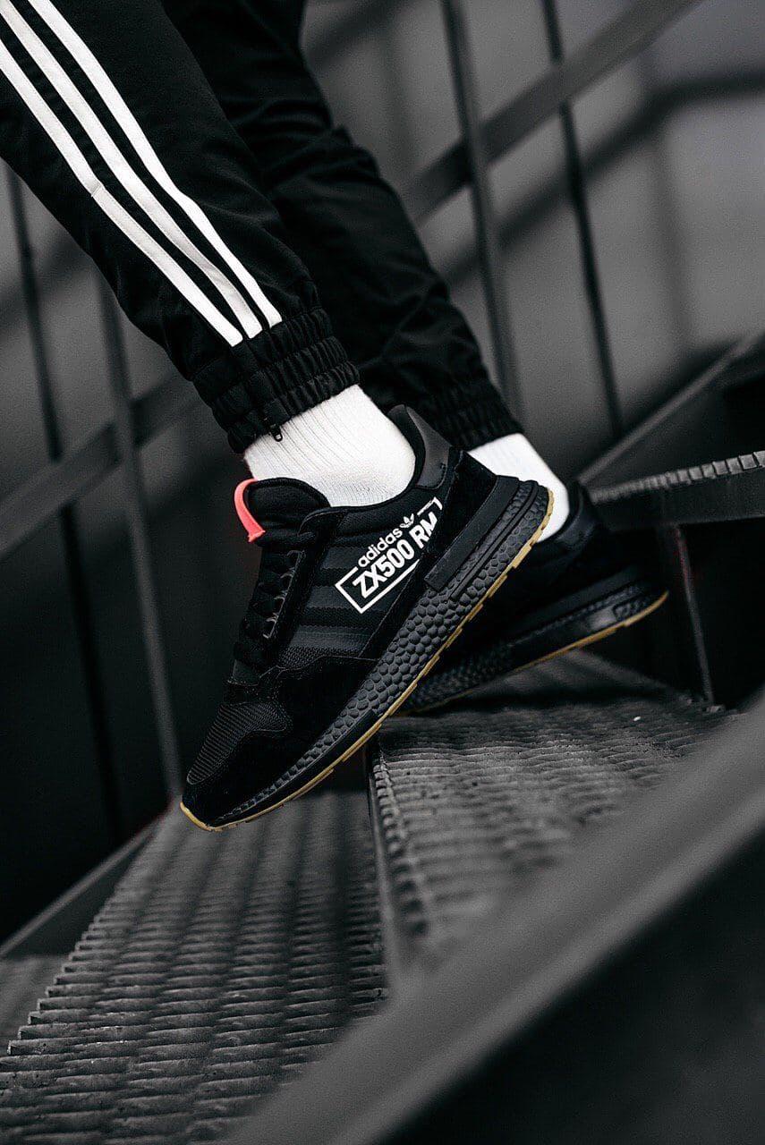 Adidas ZX 500 RM Black Gum