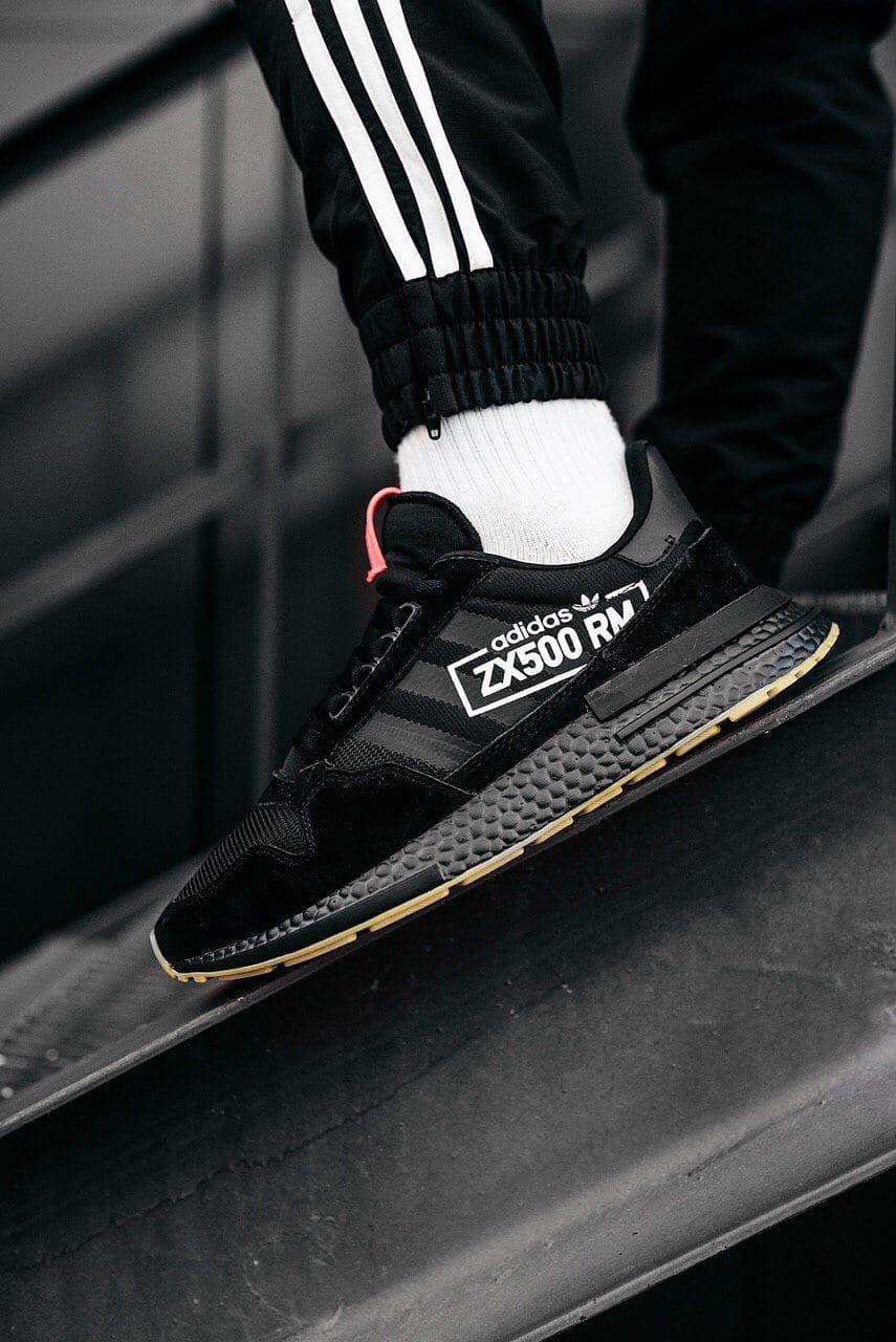 Adidas ZX 500 RM Black Gum