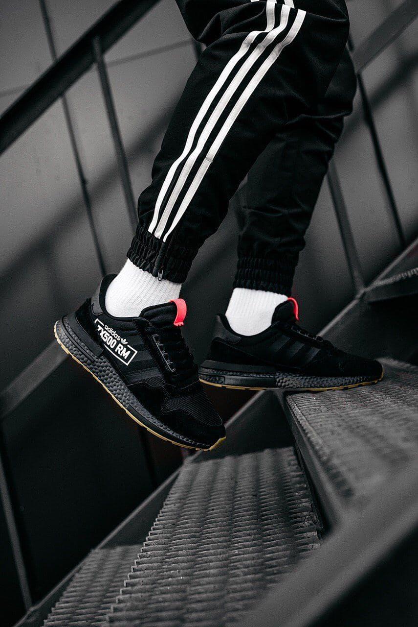 Adidas ZX 500 RM Black Gum