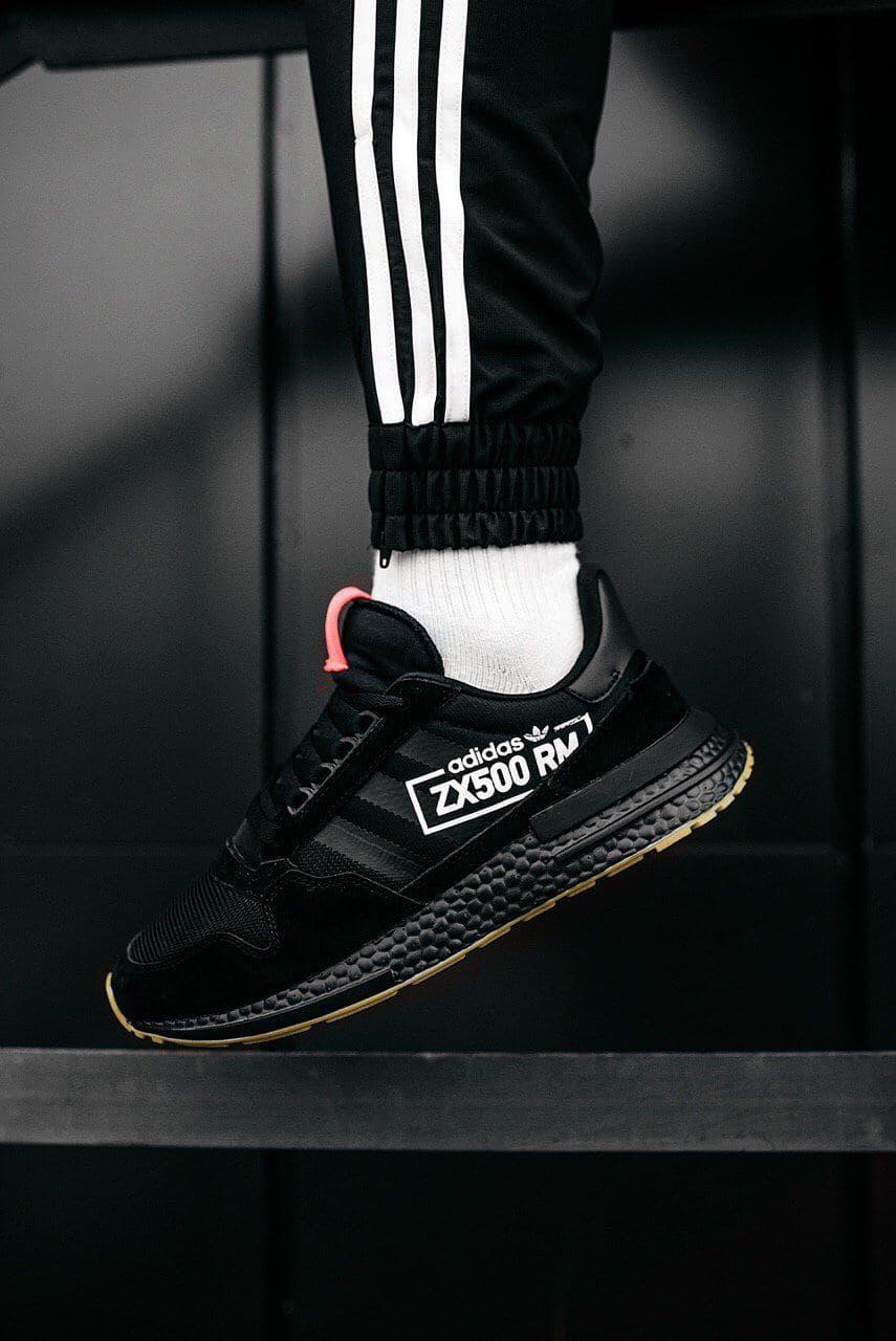 Adidas ZX 500 RM Black Gum