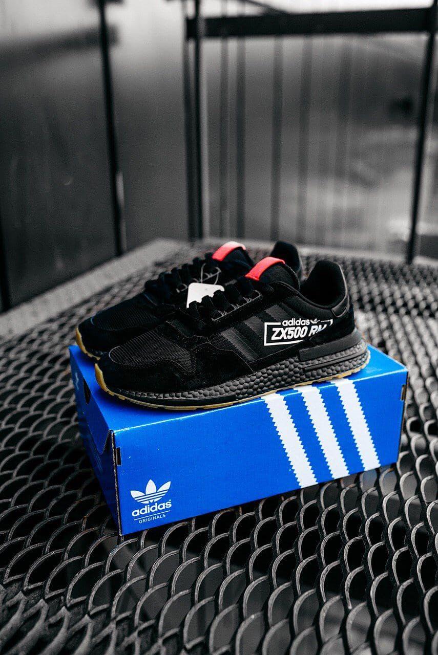 Adidas ZX 500 RM Black Gum