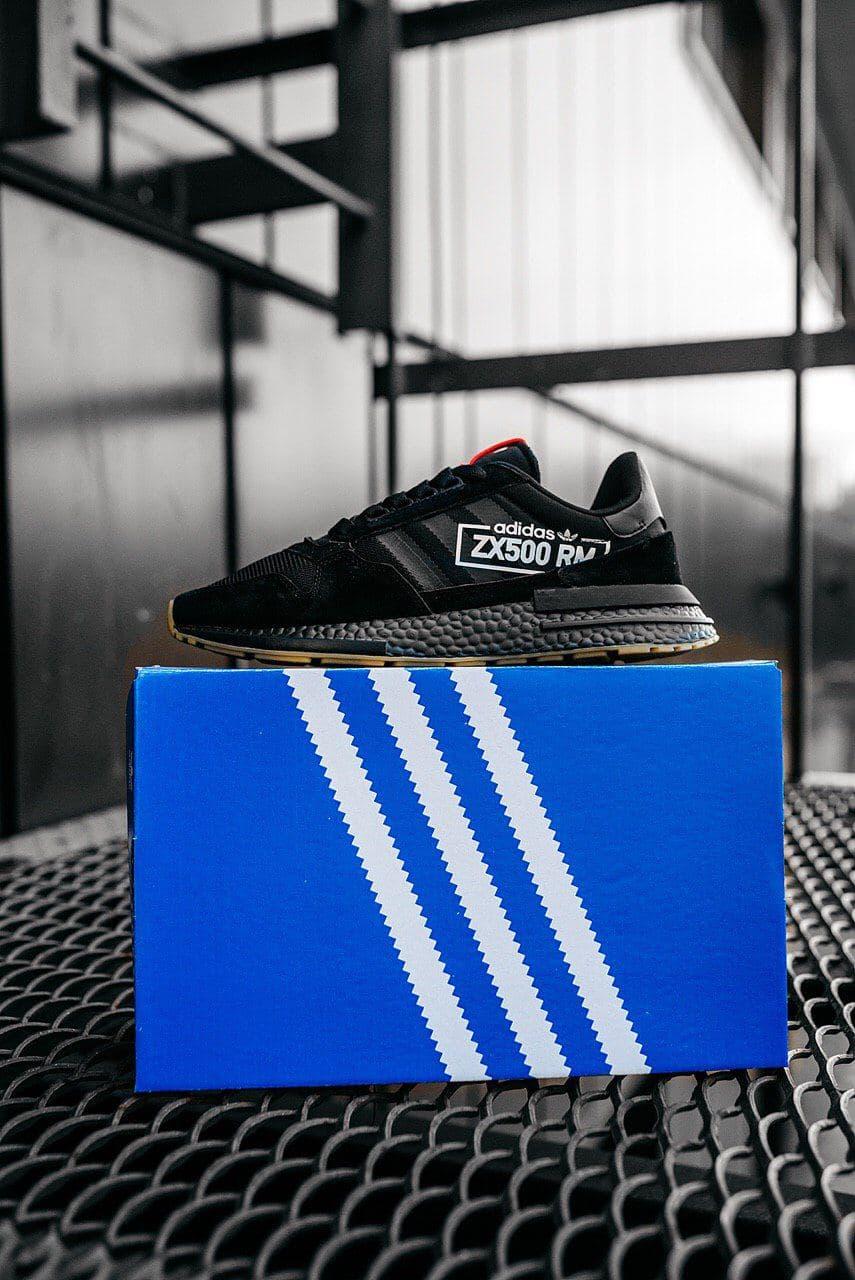 Adidas ZX 500 RM Black Gum