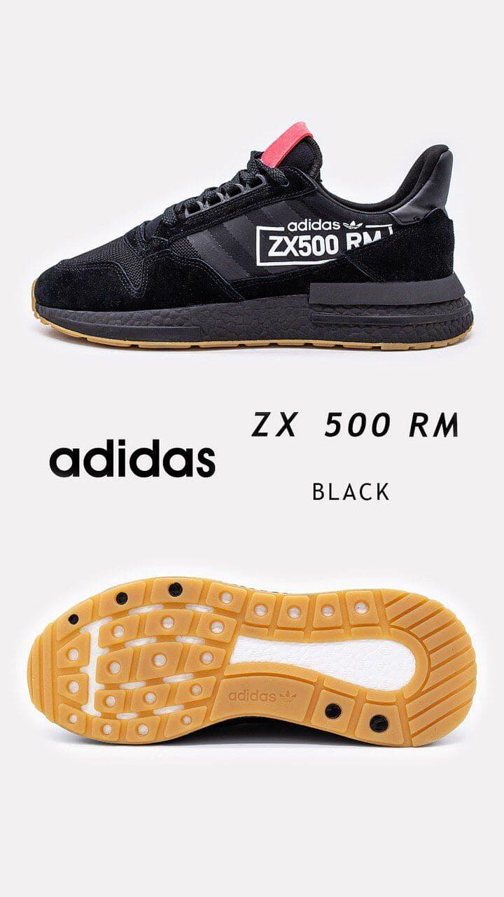 Adidas ZX 500 RM Black Gum