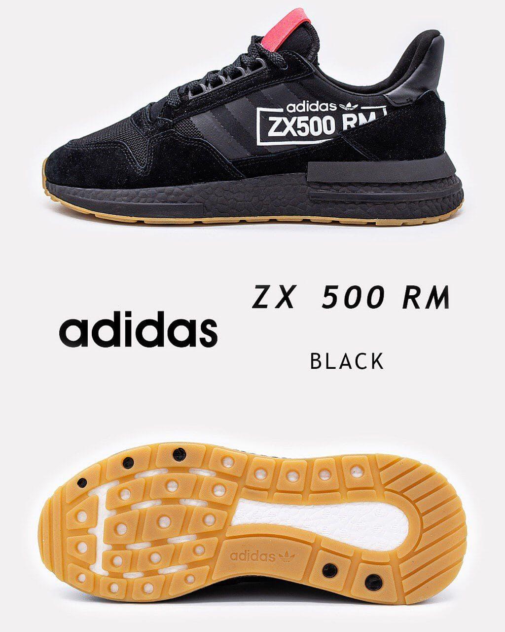 Adidas ZX 500 RM Black Gum