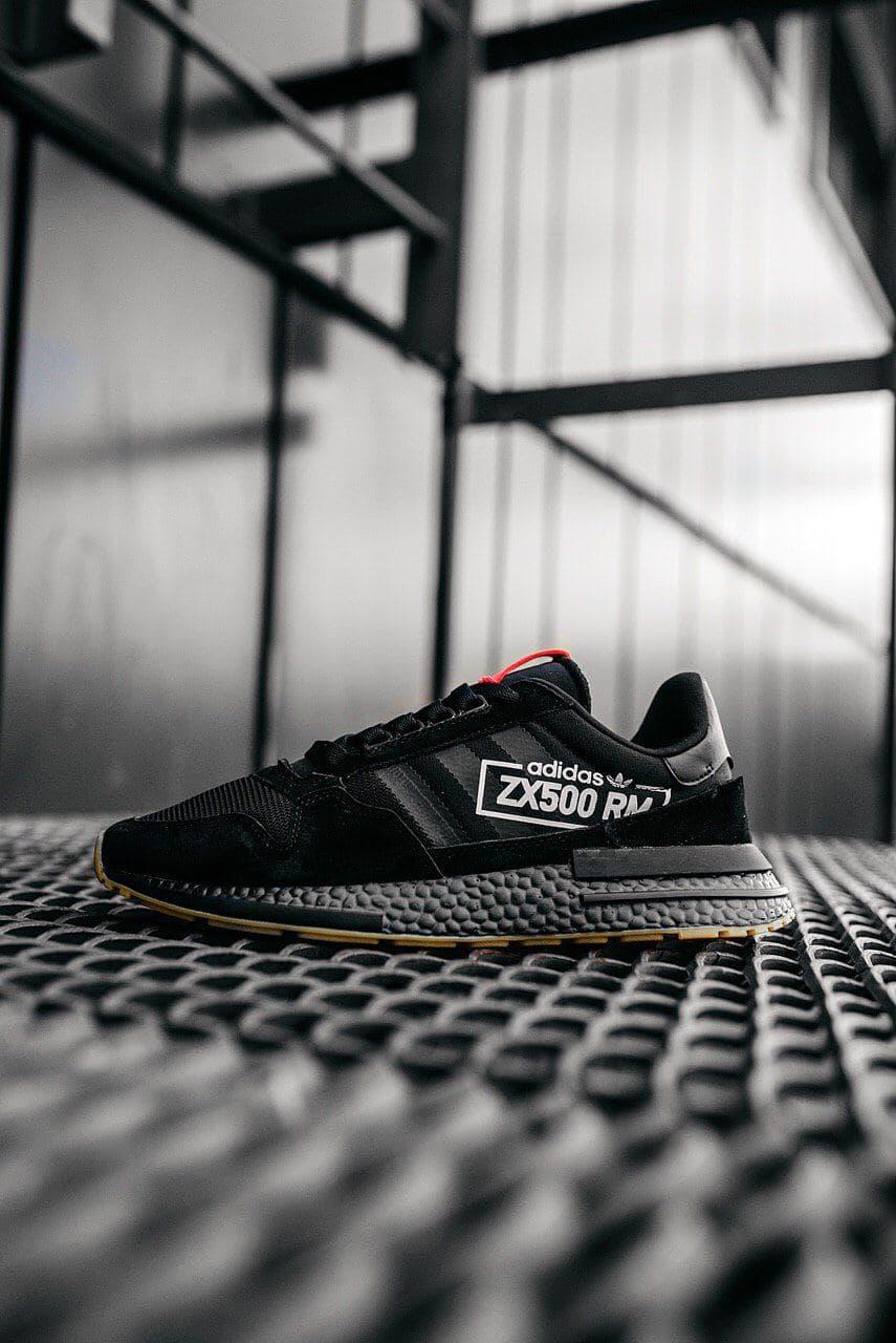 Adidas ZX 500 RM Black Gum