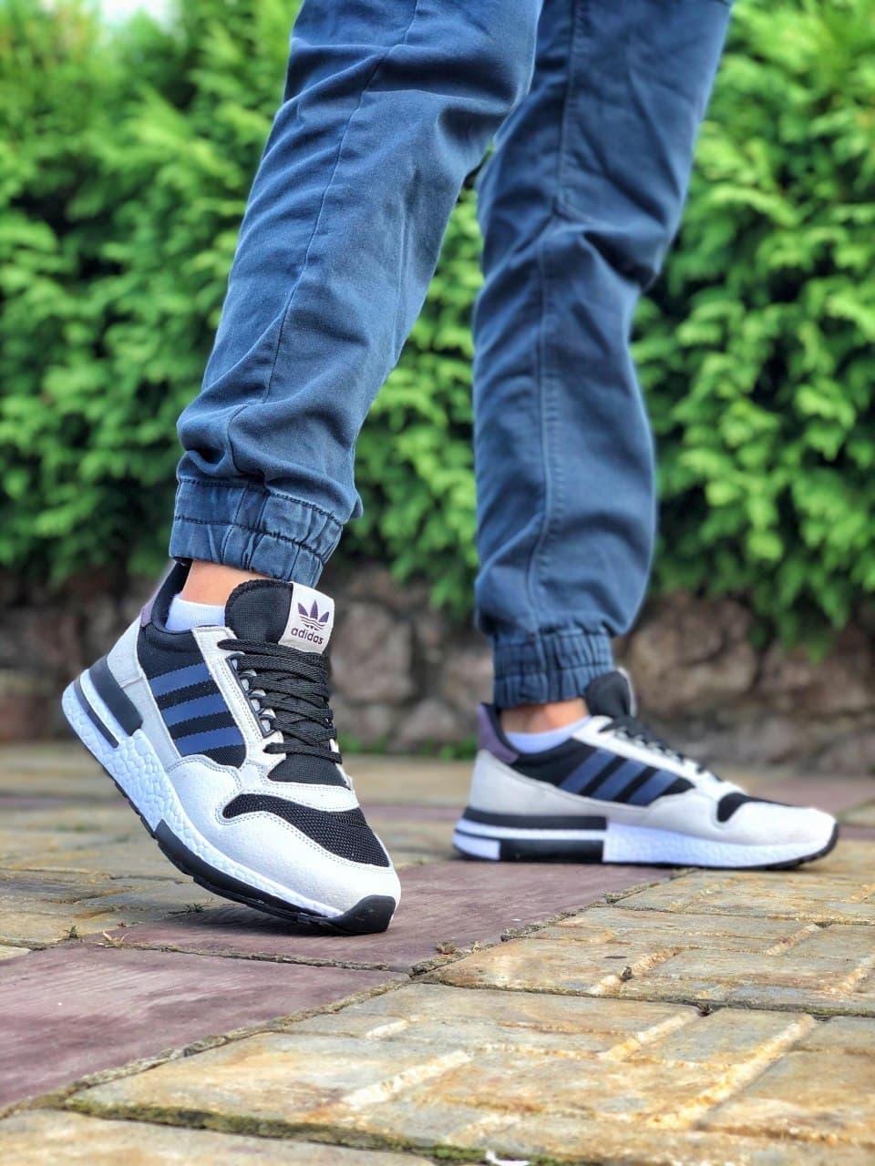 Adidas ZX 500 RM White Black
