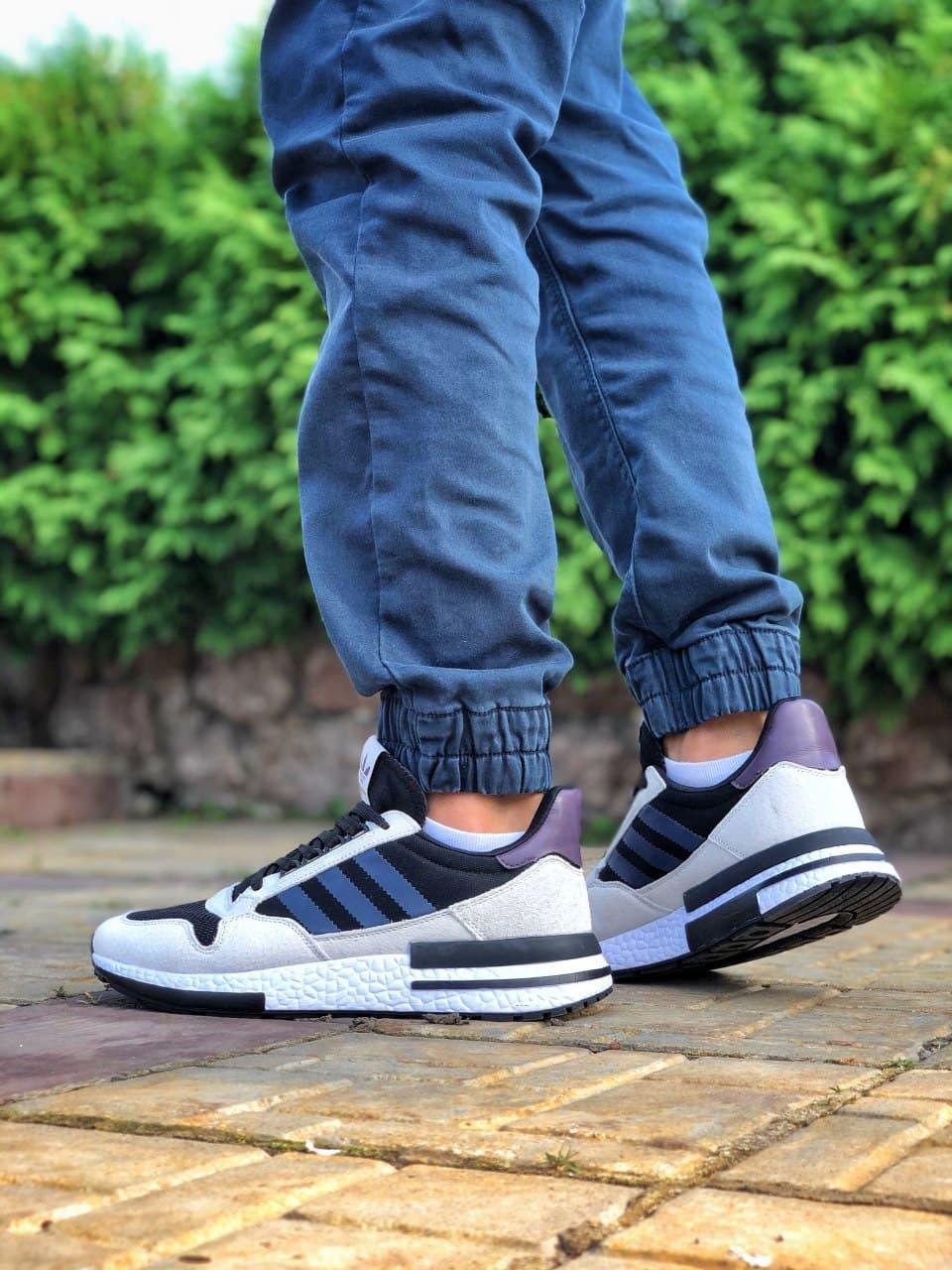 Adidas ZX 500 RM White Black