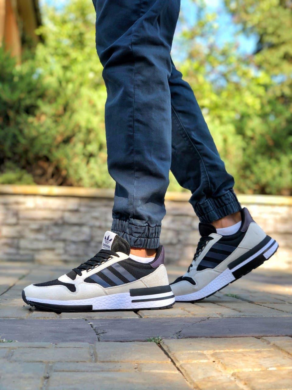 Adidas ZX 500 RM White Black