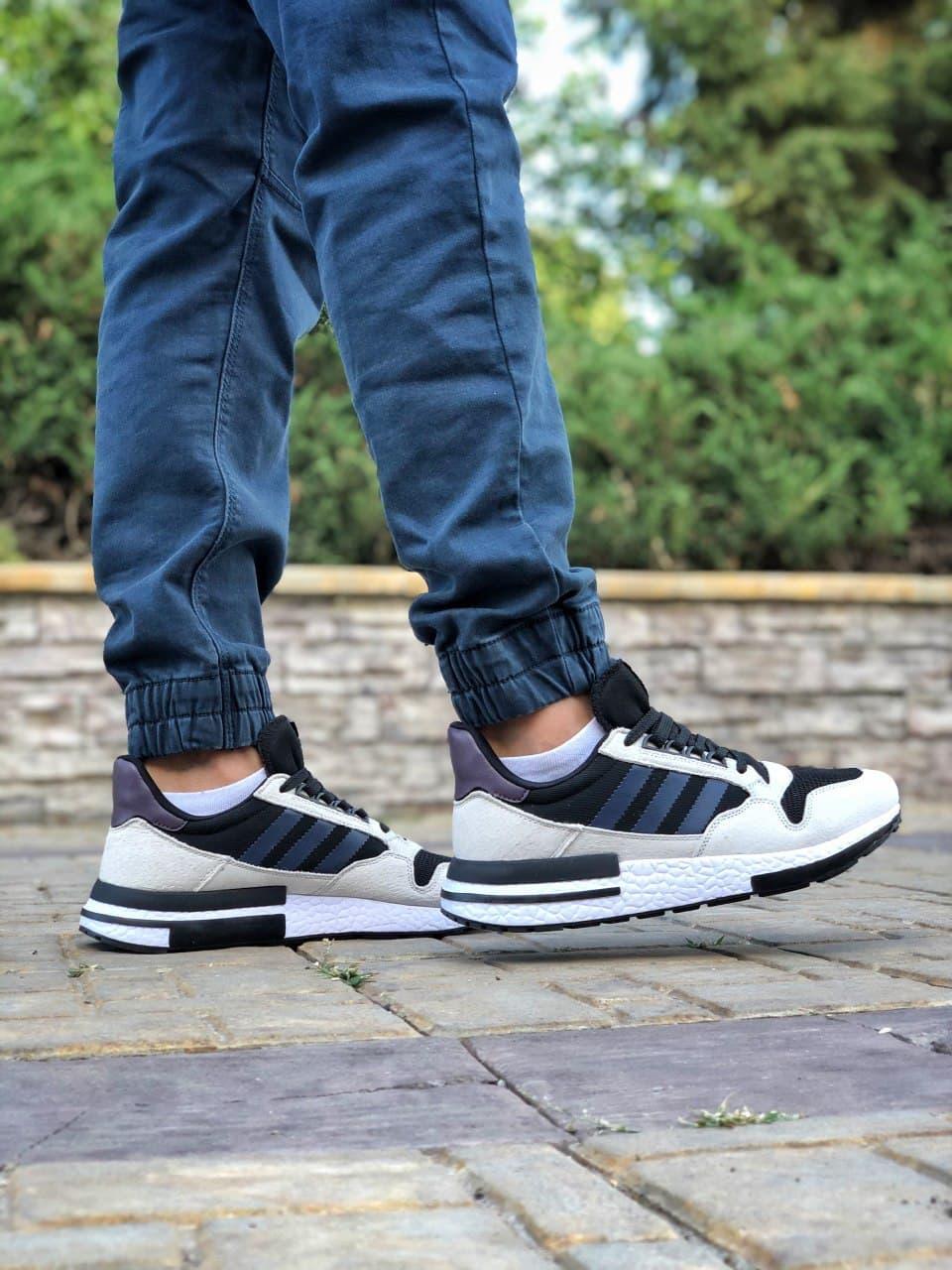 Adidas ZX 500 RM White Black