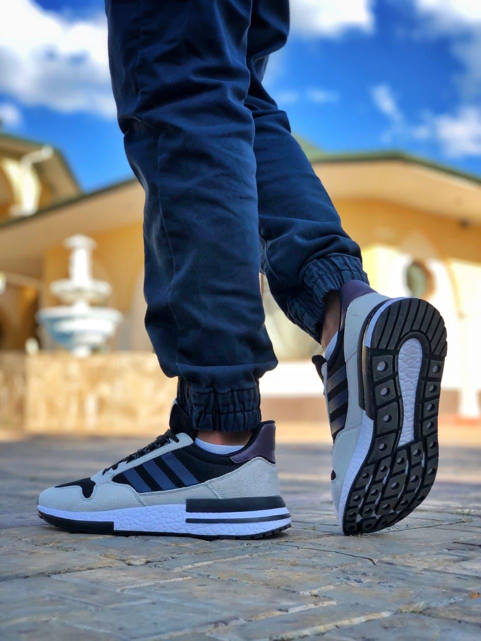 Adidas ZX 500 RM White Black