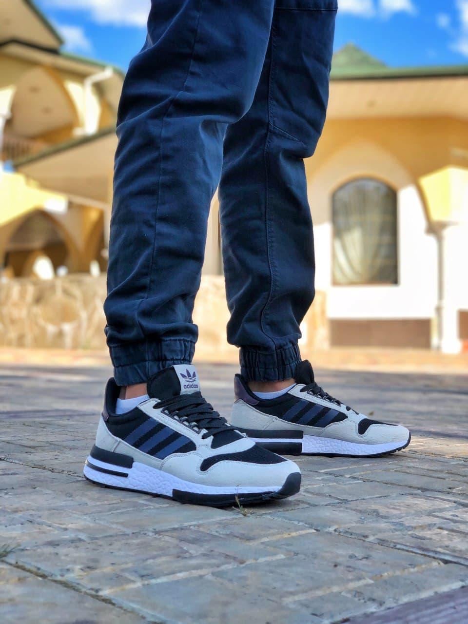 Adidas ZX 500 RM White Black