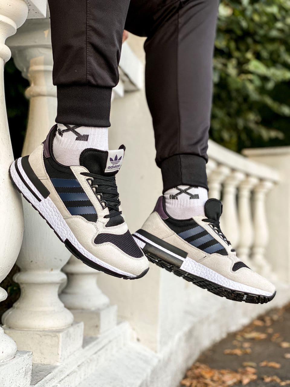Adidas ZX 500 RM White Black