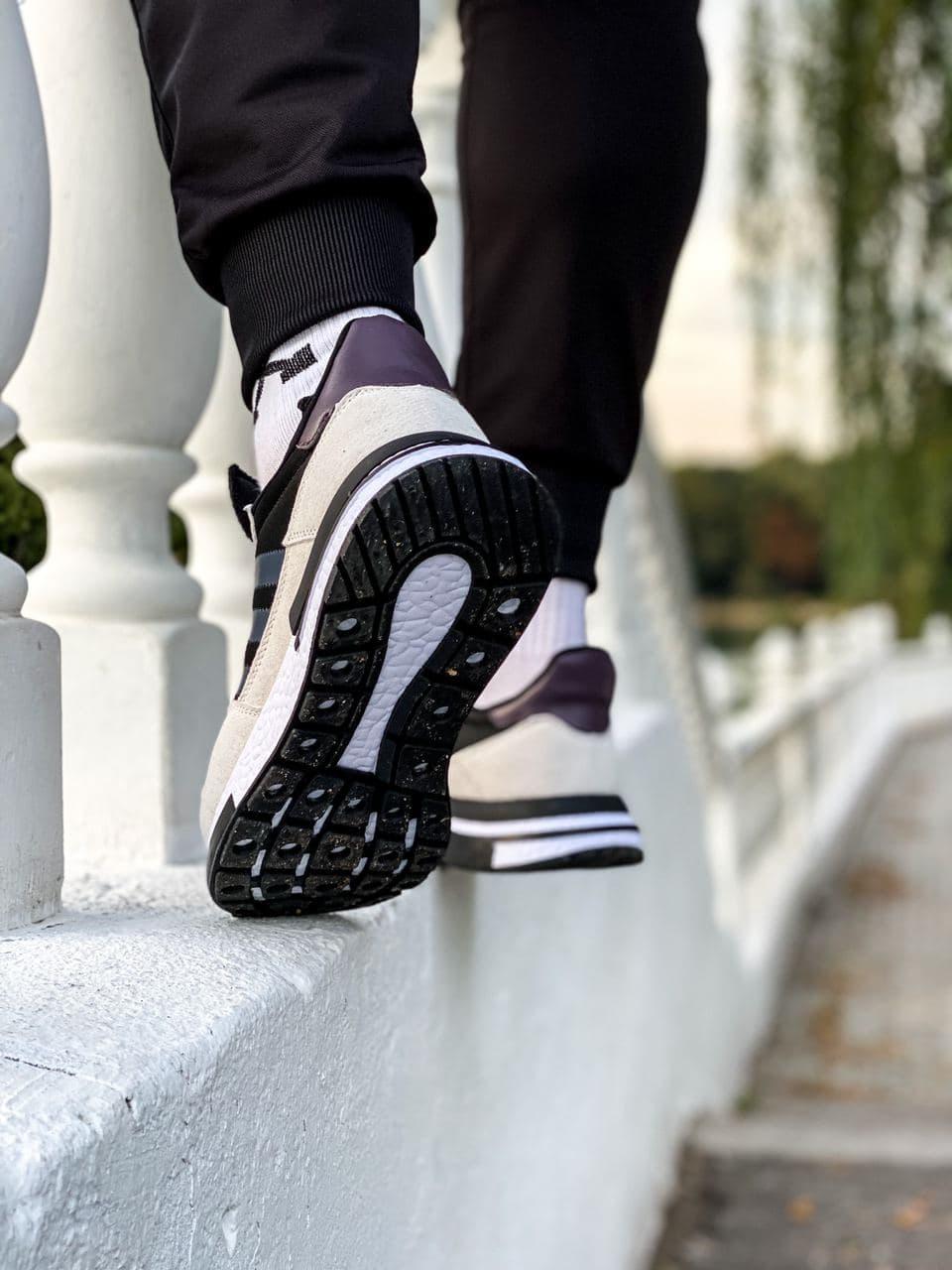 Adidas ZX 500 RM White Black