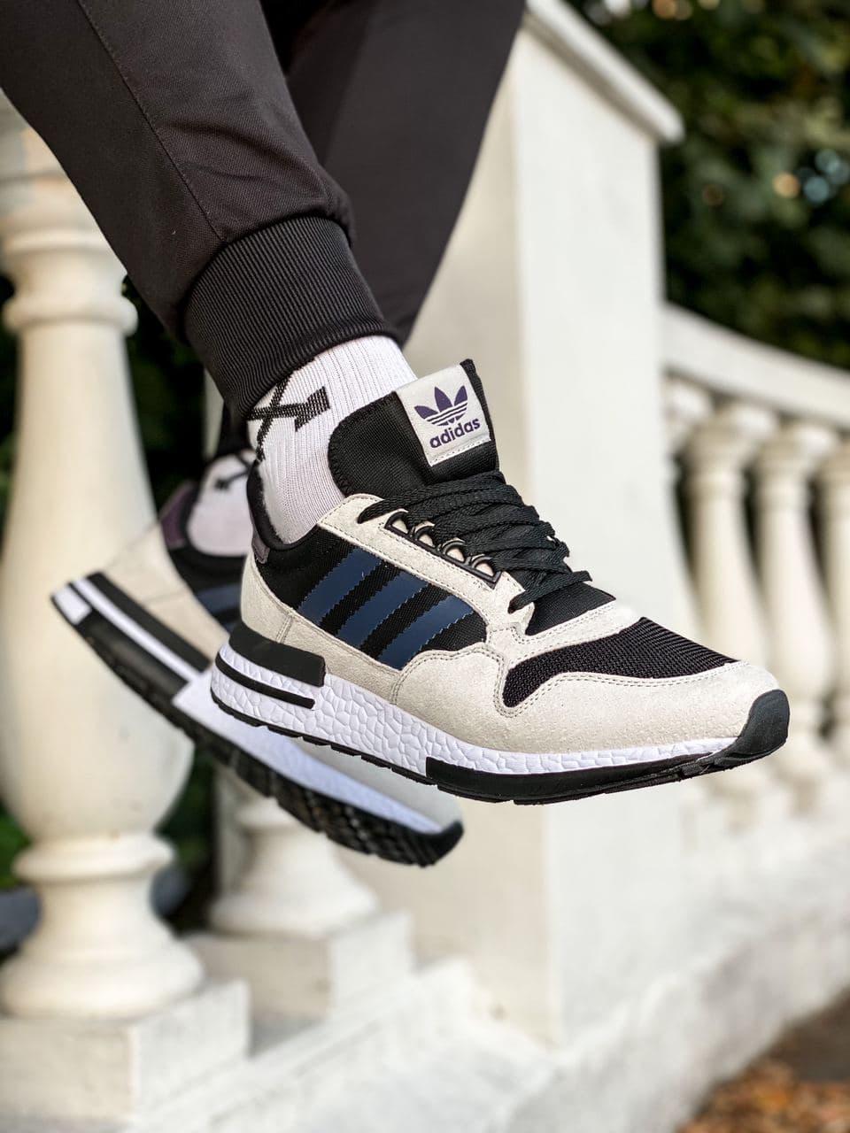 Adidas ZX 500 RM White Black