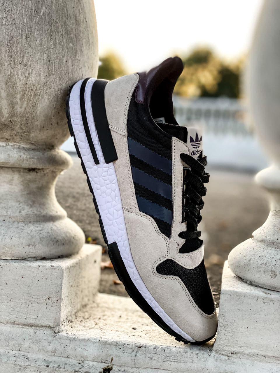Adidas ZX 500 RM White Black