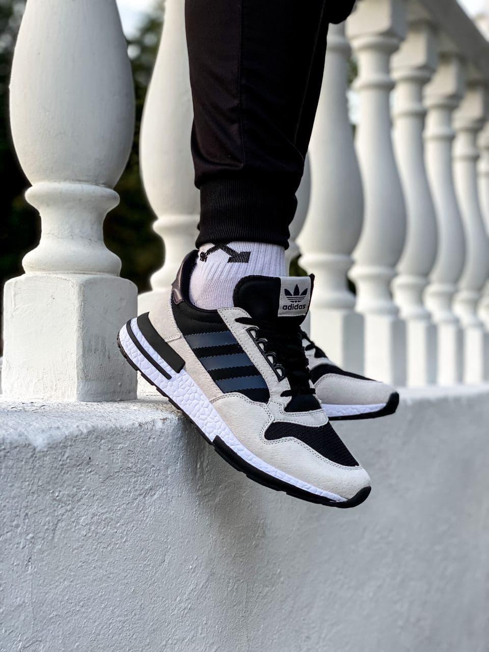 Adidas ZX 500 RM White Black