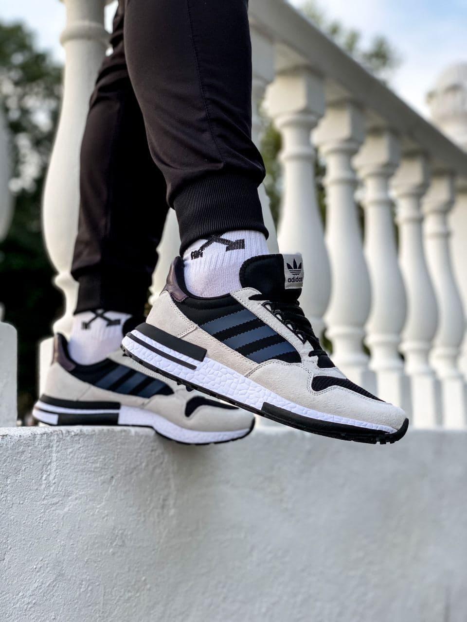 Adidas ZX 500 RM White Black