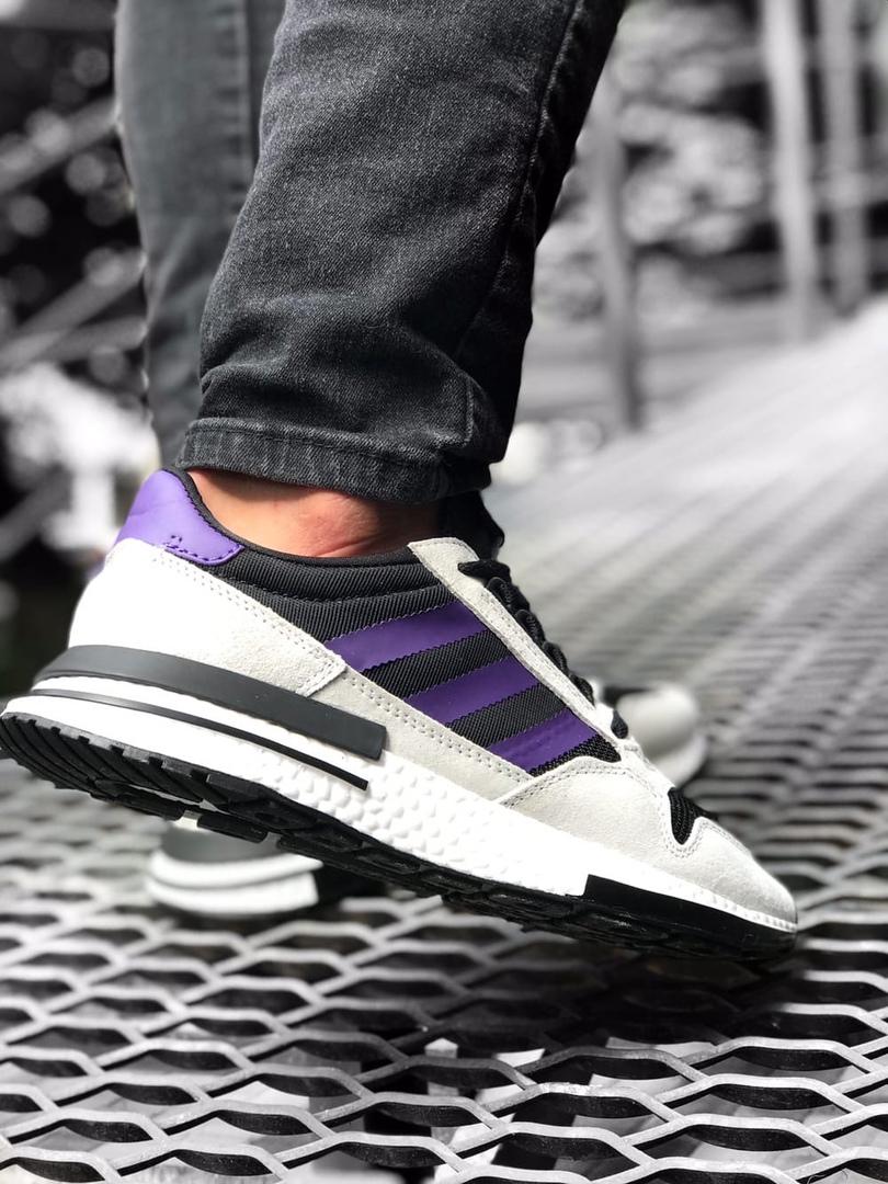 Adidas ZX 500 RM Blue White Black