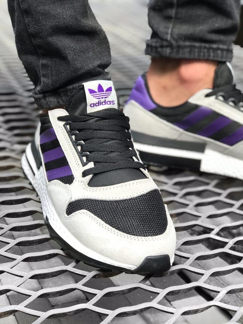 Adidas ZX 500 RM Blue White Black