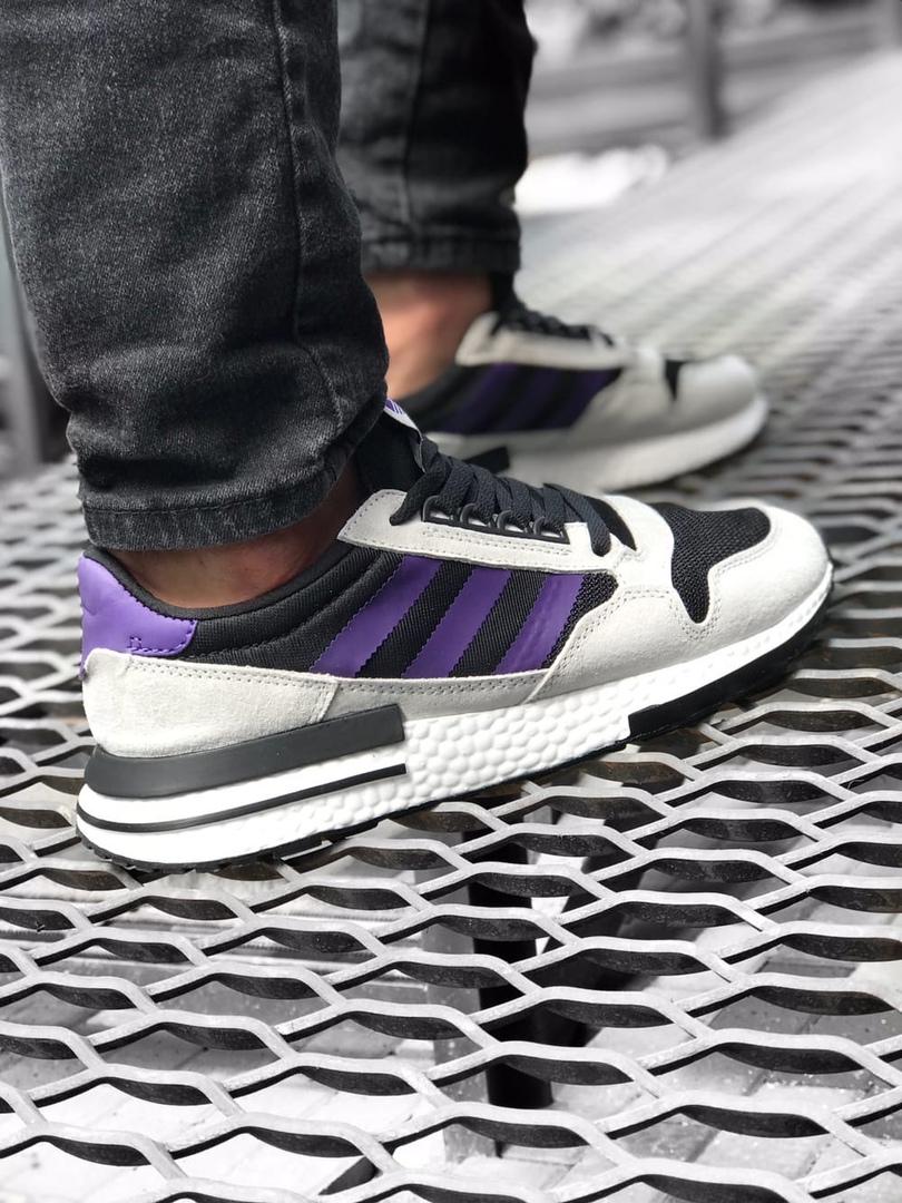 Adidas ZX 500 RM Blue White Black