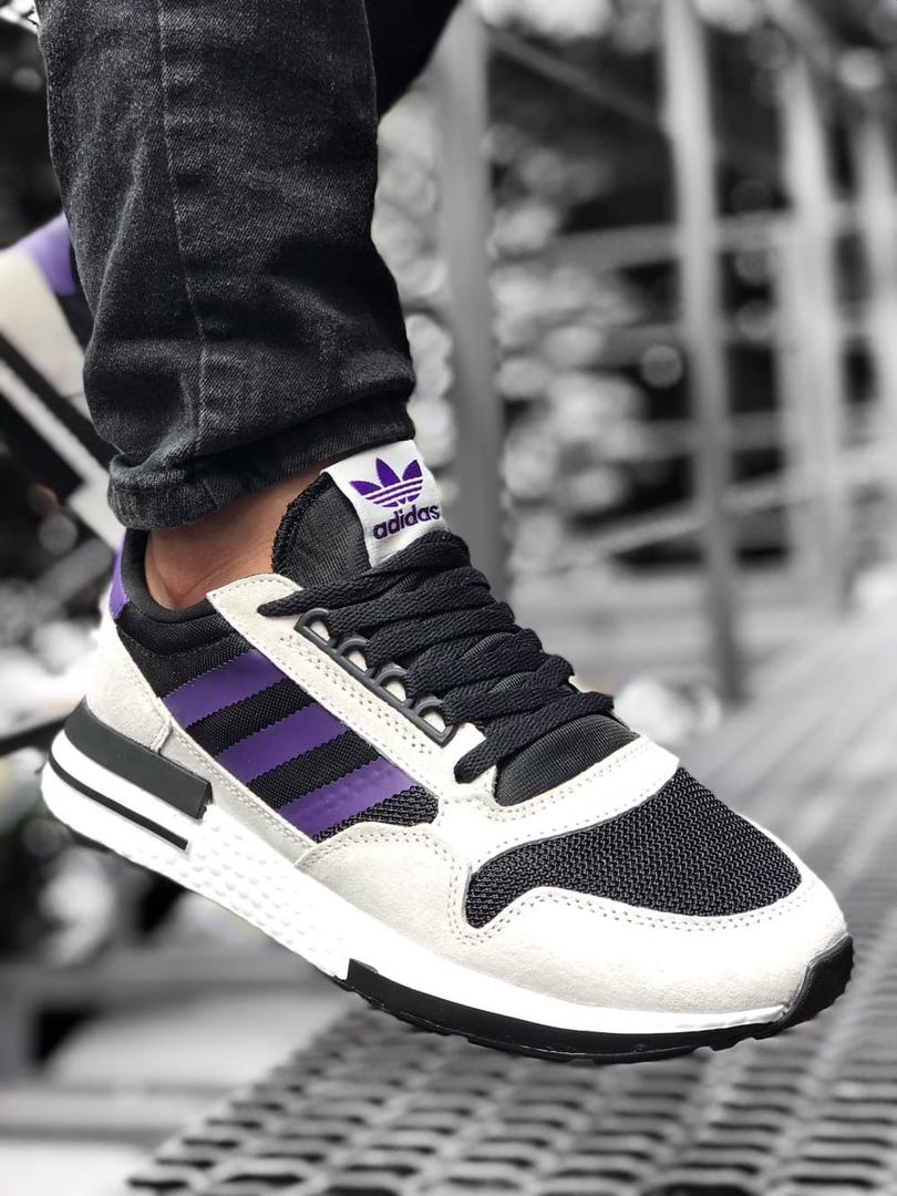 Adidas ZX 500 RM Blue White Black