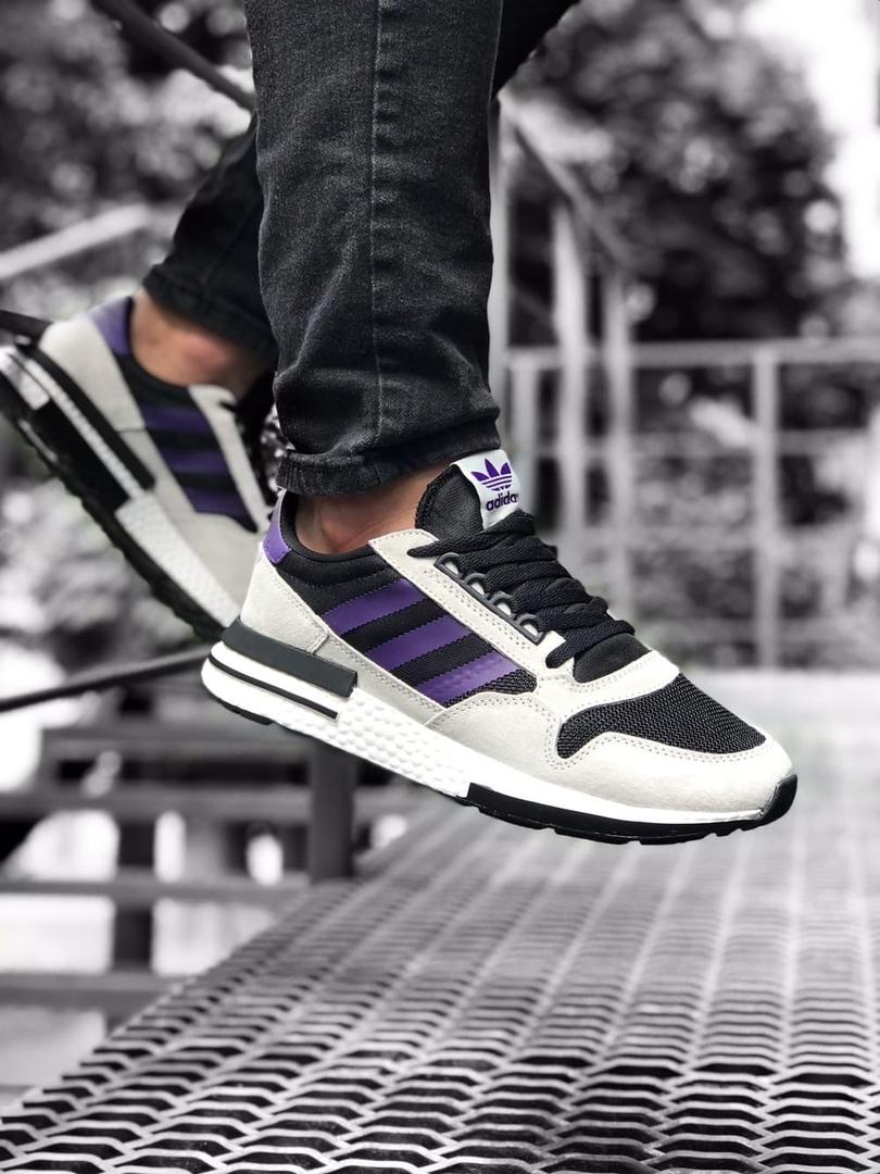 Adidas ZX 500 RM Blue White Black