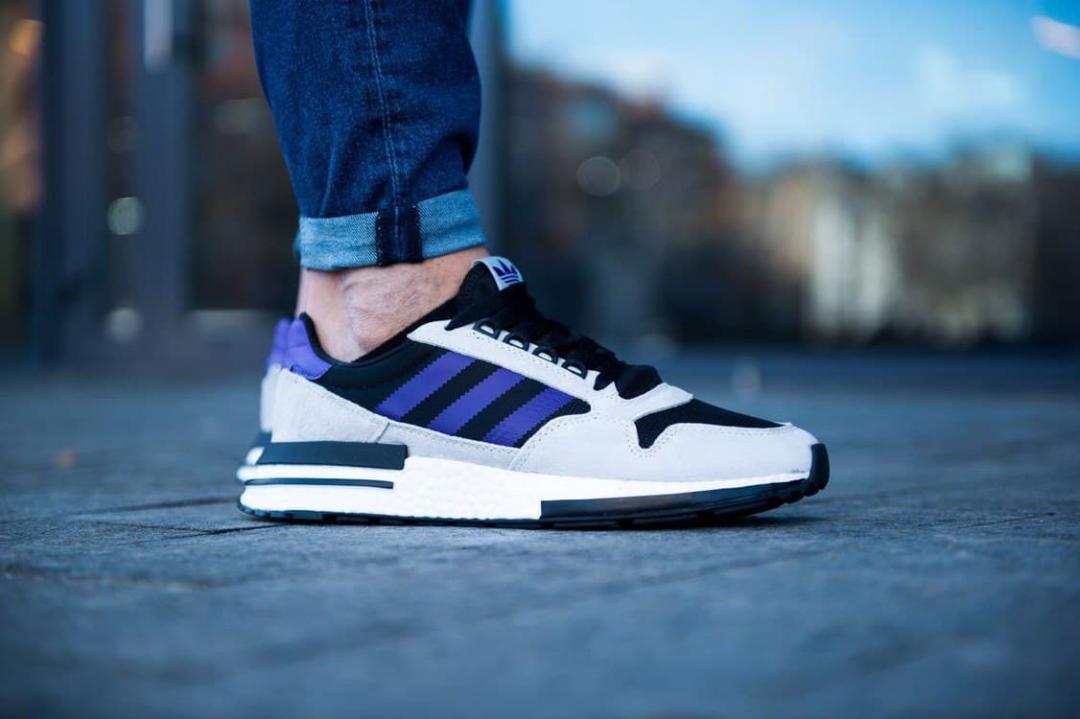 Adidas ZX 500 RM Blue White Black