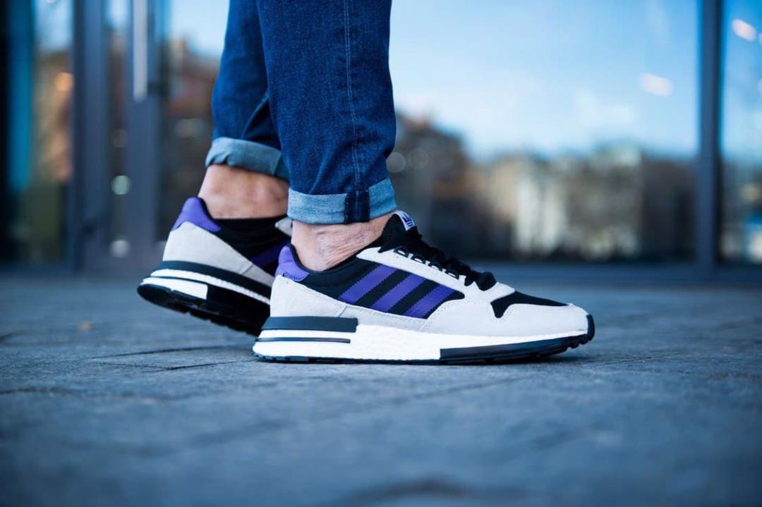 Adidas ZX 500 RM Blue White Black