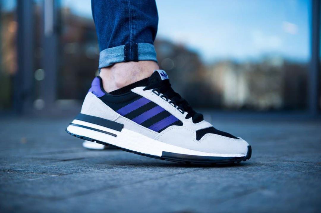 Adidas ZX 500 RM Blue White Black