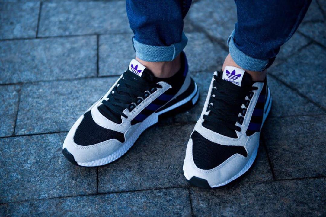 Adidas ZX 500 RM Blue White Black